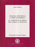 Finanza pontificia e crisi economica