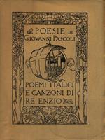 Poemi italici e canzoni di Re Enzio