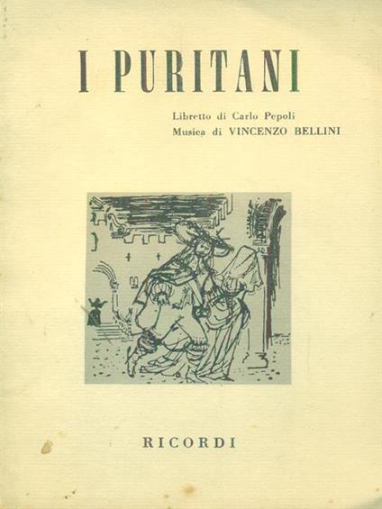 I  puritani - Carlo Pepoli - copertina