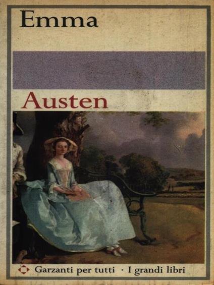 Emma - Jane Austen - copertina