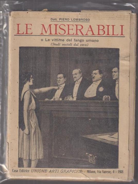 Le miserabili - copertina