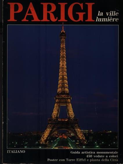   Parigi. La ville lumière - copertina