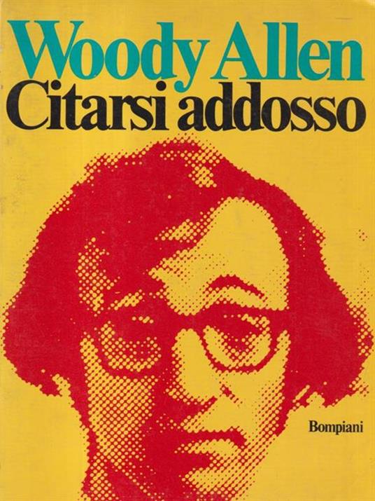 Citarsi addosso - Woody Allen - copertina