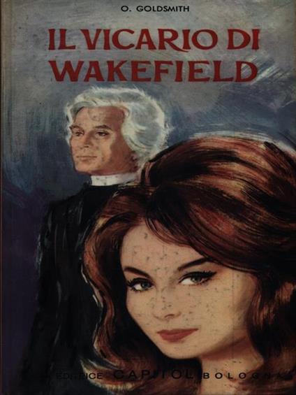 Il vicario di Wakefield - Oliver Goldsmith - copertina