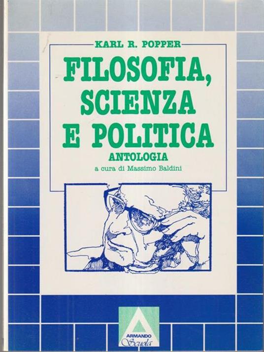   Karl R.Popper - Filosofia, scienza e politica - Massimo Baldini - copertina