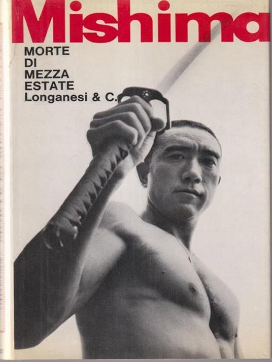   Morte di mezza estate - Yukio Mishima - copertina