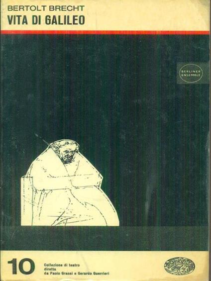 BERTOLT BRECHT - Vita di Galileo - Einaudi scuola 1993 EUR 14,80