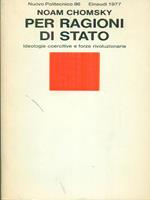 Per ragioni di stato