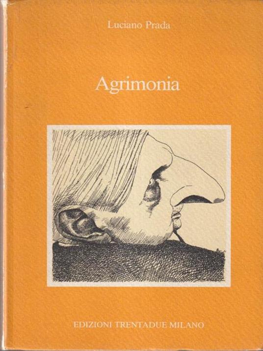   Agrimonia - Luciano Prada - copertina