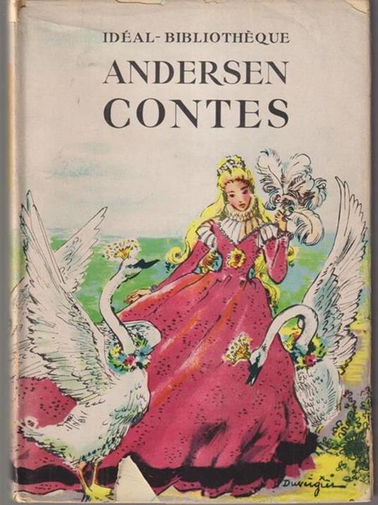   Contes - H. Christian Andersen - copertina