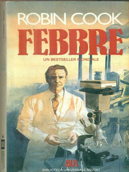 Febbre - Robin Cook - copertina