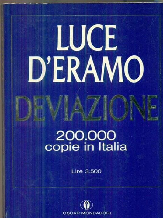 Deviazione - Luce D'Eramo - copertina