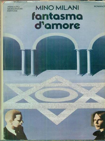   Fantasma d'amore - Mino Milani - copertina