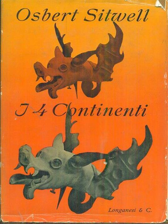 I  4 continenti - Osbert Sitwell - copertina