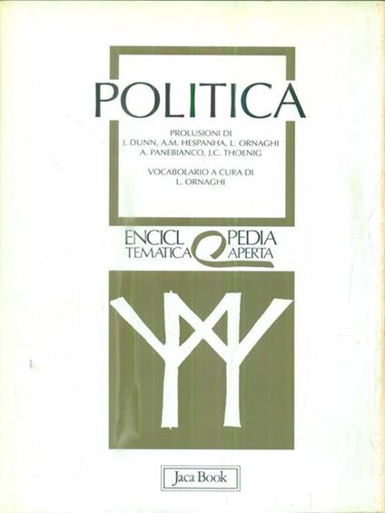   Politica - copertina