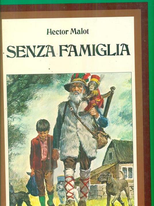   Senza famiglia - Hector Malot - copertina