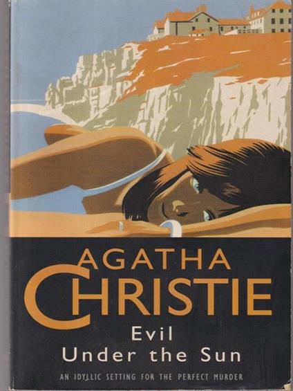   Evil under the sun - Agatha Christie - copertina