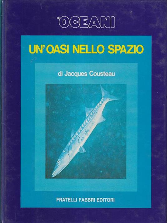 Gli oceani - completa 20 vv - Jacques Cousteau - copertina