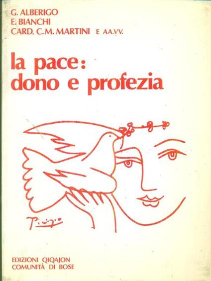 La  pace: dono e profezia - copertina