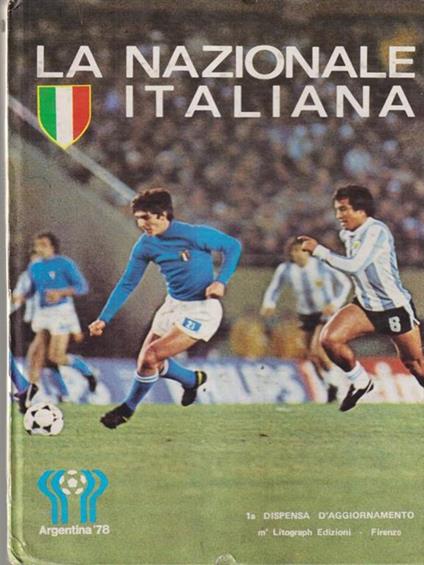 La nazionale italiana - 1 dispensa d'aggiornamento - copertina