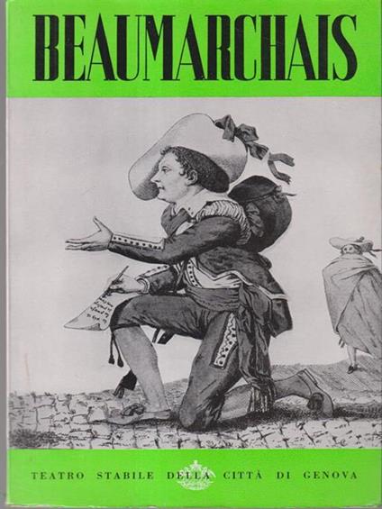 Beaumarchais - copertina