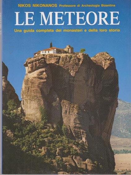 Le meteore - copertina