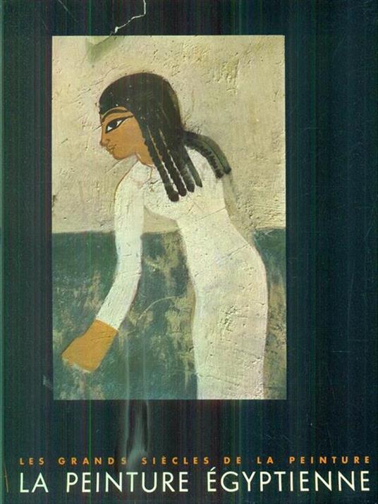 La peinture egyptienne - copertina