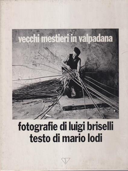 Vecchi mestieri in valpadana - copertina