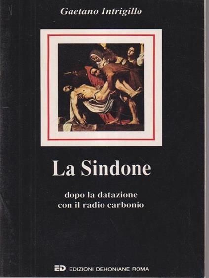 La sindone - Gaetano Intrigillo - copertina