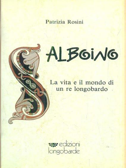 Alboino - copertina