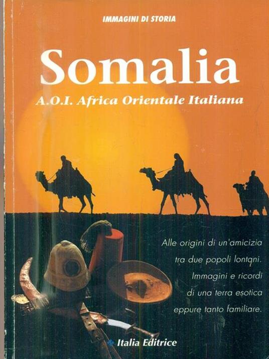 Somalia - copertina