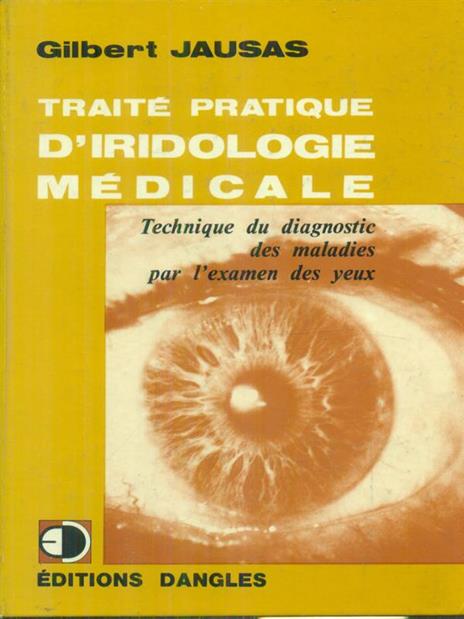 Iridologie medicale - Gilbert Jausas - copertina