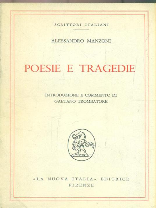 Poesie e tragedie - Alessandro Manzoni - 2