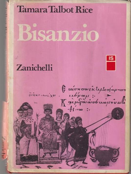 Bisanzio - Tamara Talbot Rice - copertina