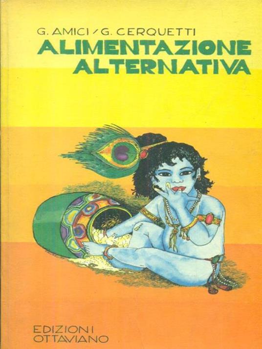 Alimentazione alternativa - G. Amici - copertina