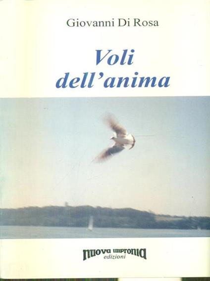 Voli dell'anima - Giovanni Di Rosa - copertina