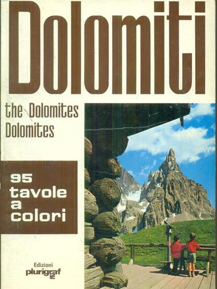 Dolomiti - copertina