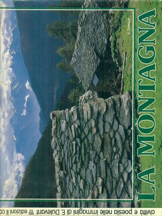 La  montagna - Edoardo Dulevant - copertina