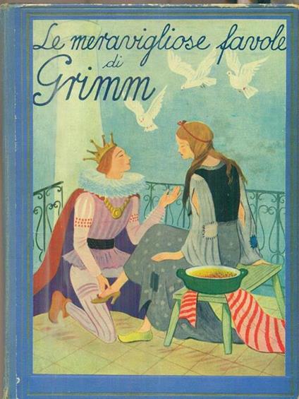 Le meravigliose favole di Grimm - copertina