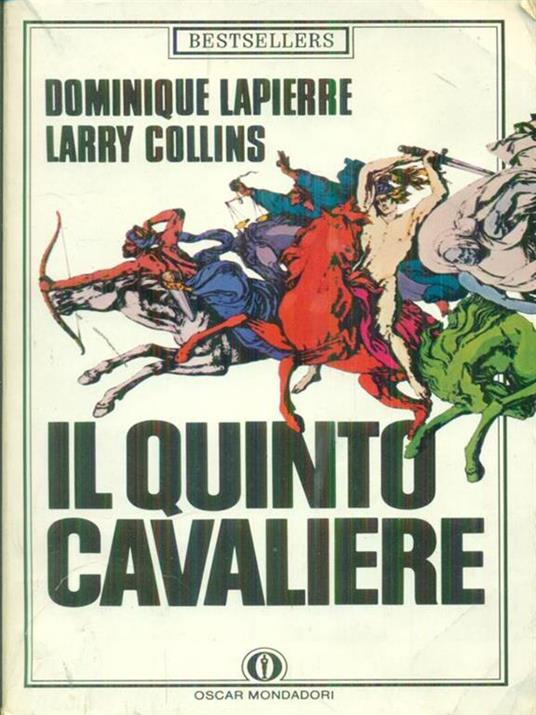 Il  quinto cavaliere - D. Lapierre - copertina