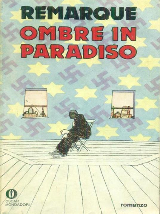 Ombre in paradiso - Erich Maria Remarque - copertina