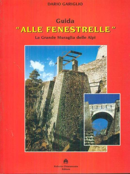Guida alle Fenestrelle - Dario Gariglio - copertina