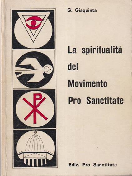 La spiritualità del movimento pro sanctitate - copertina