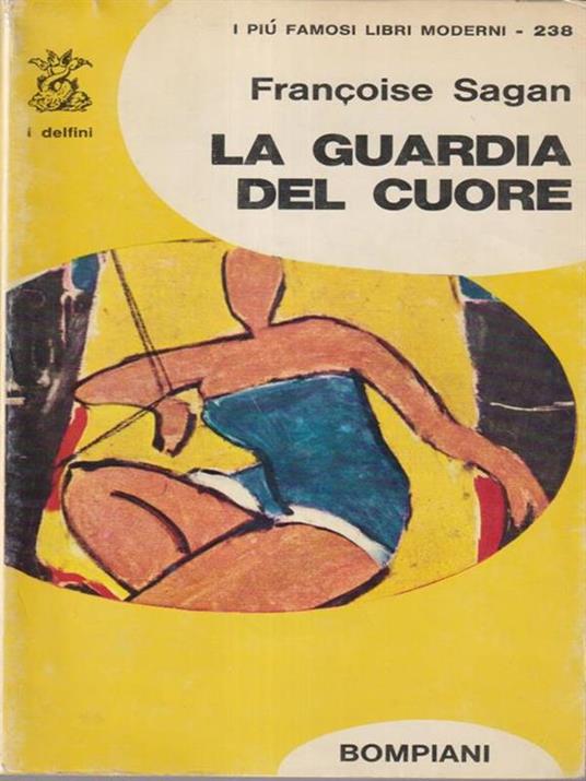 La guardia del cuore - Françoise Sagan - copertina