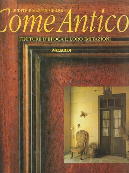 Come antico - Judith Miller - copertina