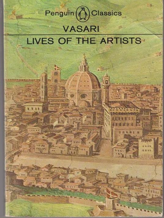 Lives of the artists - Vasari - copertina