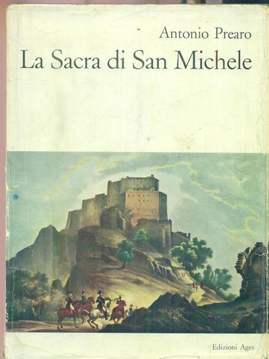 La Sacra di san Michele - Antonio Prearo - copertina