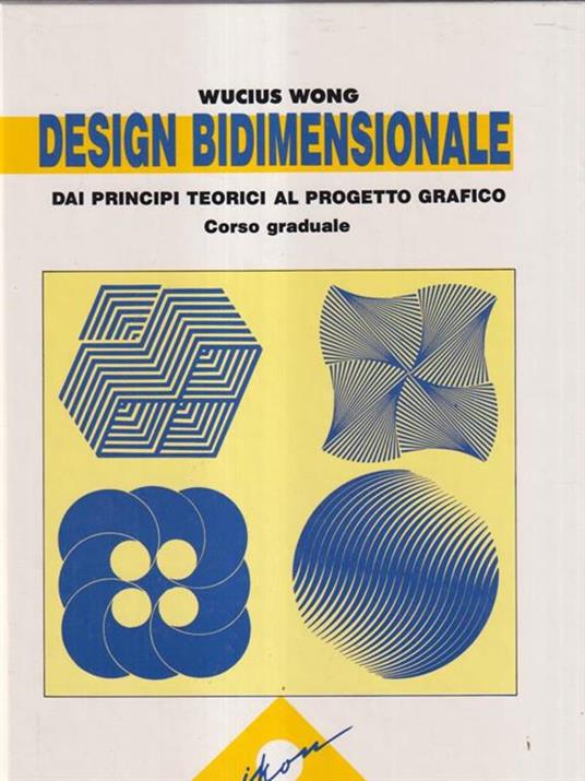 Design Bidimensionale - Wucius Wong - copertina
