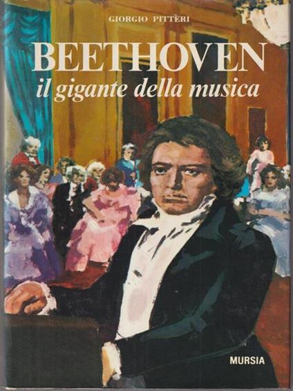 Beethoven - Giorgio Pitteri - copertina