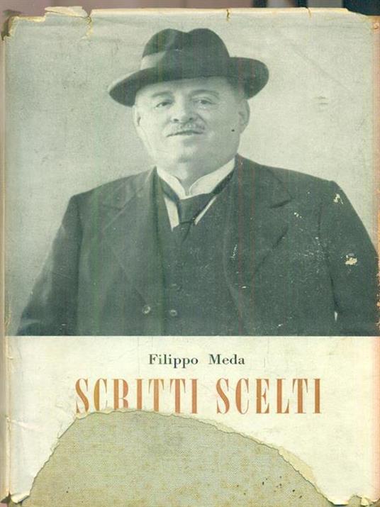 Scritti scelti - Filippo Meda - copertina